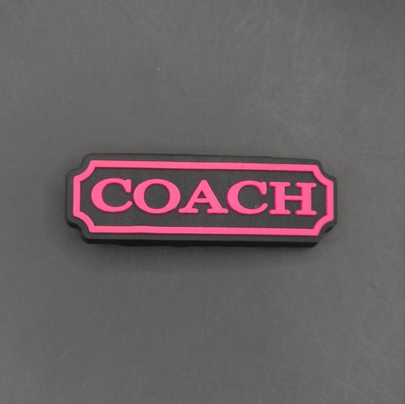 (5/$15) Coach Croc Charm - Picture 1 of 2